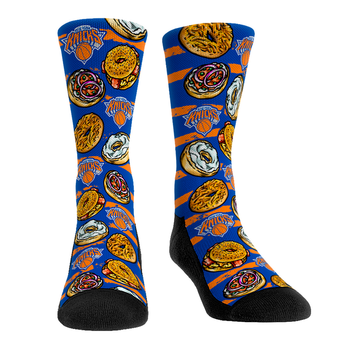 New York Knicks - NY Bagels by Rock 'Em Socks