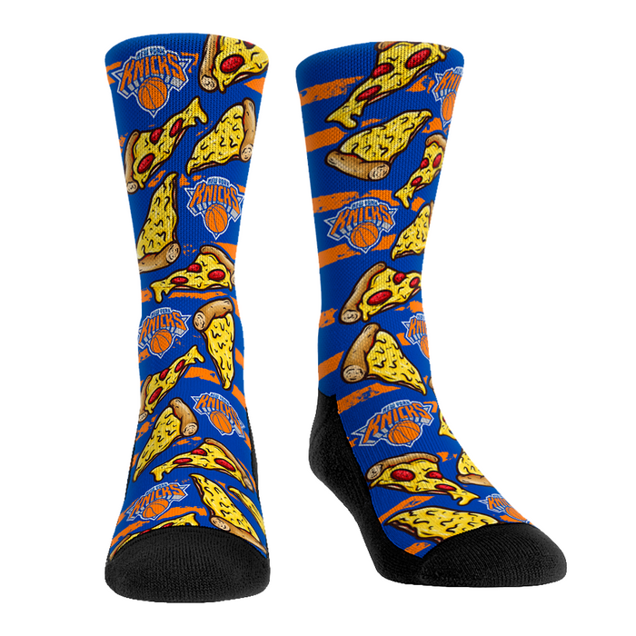 New York Knicks - NY Style Pizza by Rock 'Em Socks