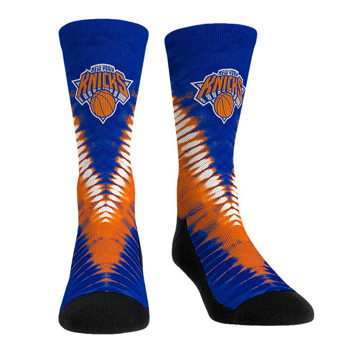 New York Knicks - V Shape Tie Dye by Rock 'Em Socks