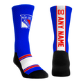 New York Rangers - Custom Jersey by Rock 'Em Socks