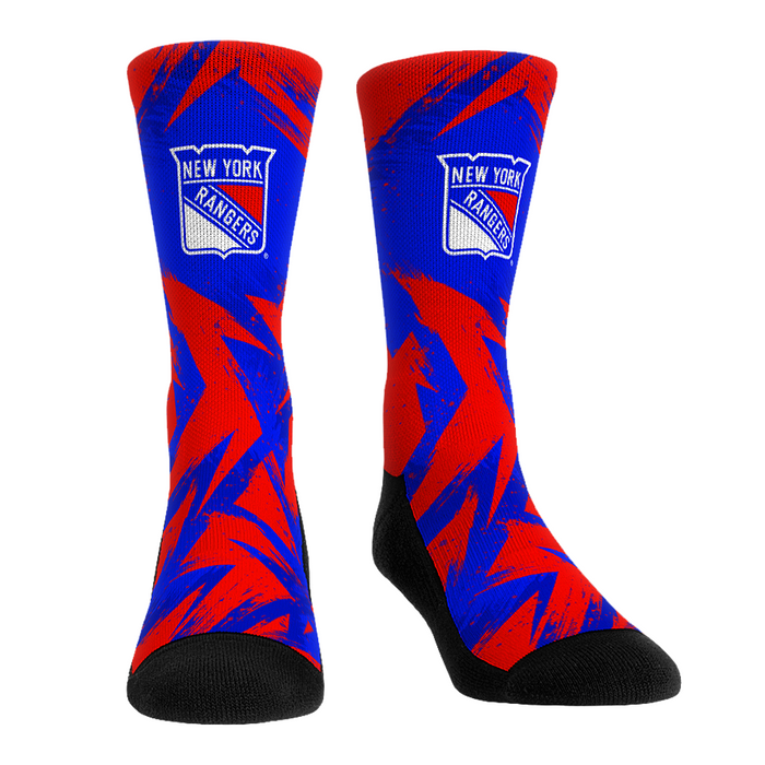 New York Rangers - Game Paint by Rock 'Em Socks