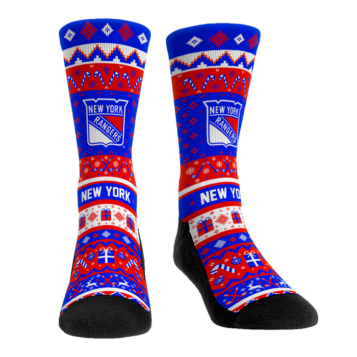 New York Rangers - Tacky Sweater by Rock 'Em Socks