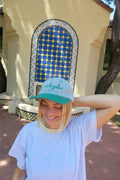 Los Angeles Tennis Embroidered Denim Hat by Ace The Moon