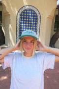 Los Angeles Tennis Embroidered Denim Hat by Ace The Moon