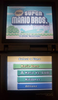 New Super Mario Bros NDS Video Game Cartridge Nintendo DS 2006 by VintageVideoGameStore