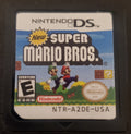 New Super Mario Bros NDS Video Game Cartridge Nintendo DS 2006 by VintageVideoGameStore