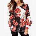 Alfani Petite Printed Ruffle Sleeve Blouse, Size PS by Vanessa Jane