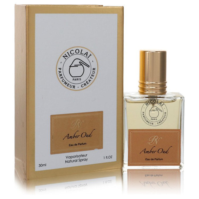 Nicolai Amber Oud by Nicolai Eau De Parfum Spray 1 oz for Men by Avera Group