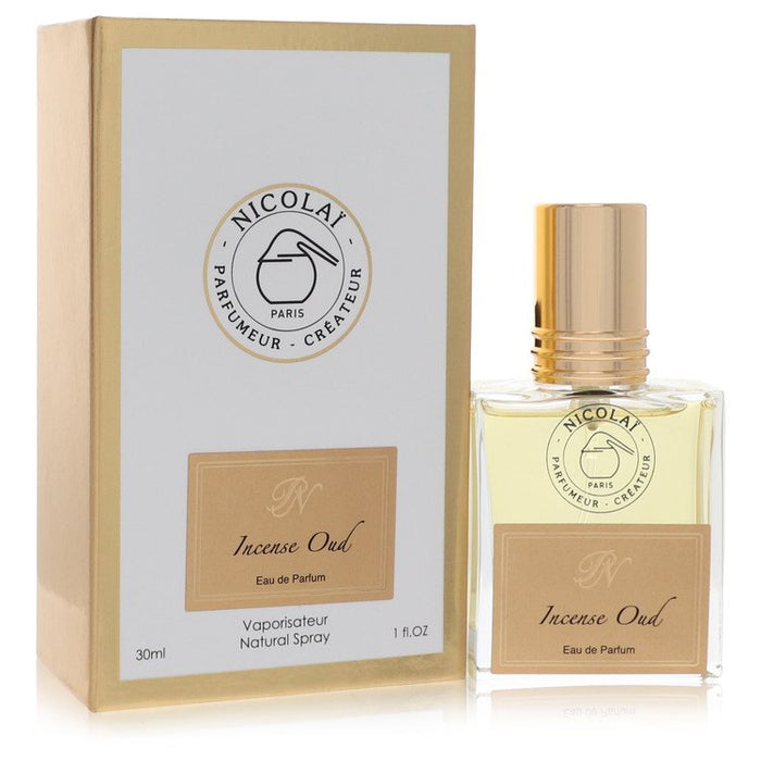 Nicolai Incense Oud by Nicolai Eau De Parfum Spray (Unisex) 1 oz for Women by Avera Group