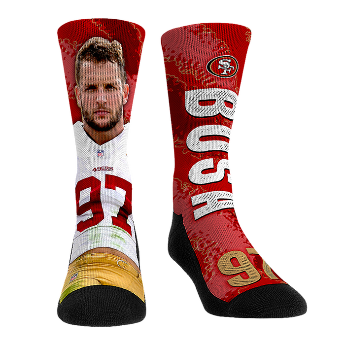 Nick Bosa - San Francisco 49ers - Big Player by Rock 'Em Socks