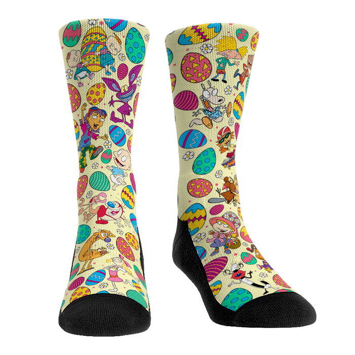 Nickelodeon - 90s Easter All-Over by Rock 'Em Socks