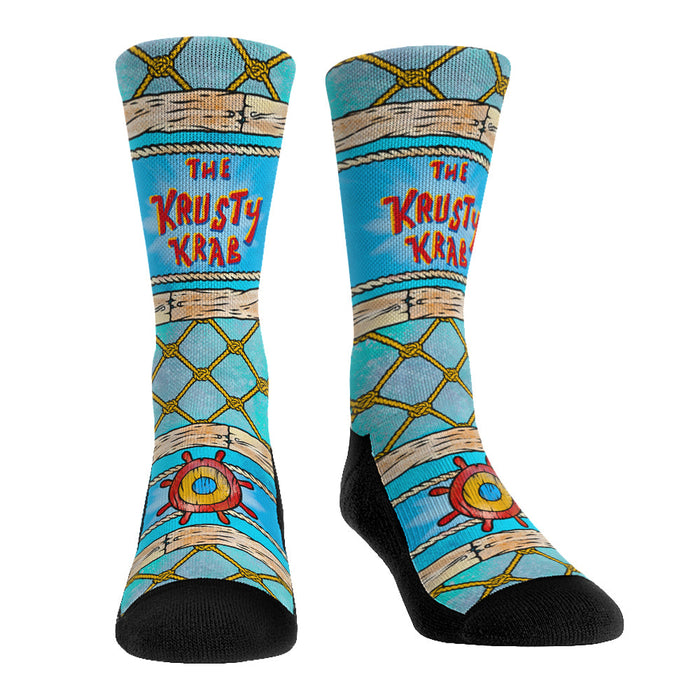 SpongeBob SquarePants - Krusty Krab - Interior Elements by Rock 'Em Socks