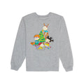 Nickelodeon Juniors Rugrats Holiday Graphic Sweatshirt, Size XS by Vanessa Jane