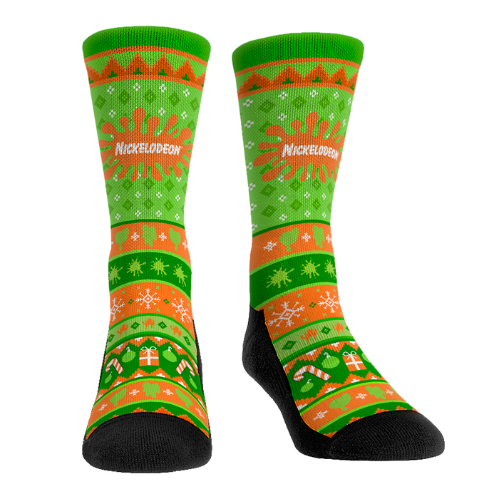 Nickelodeon Slime - Tacky Sweater by Rock 'Em Socks