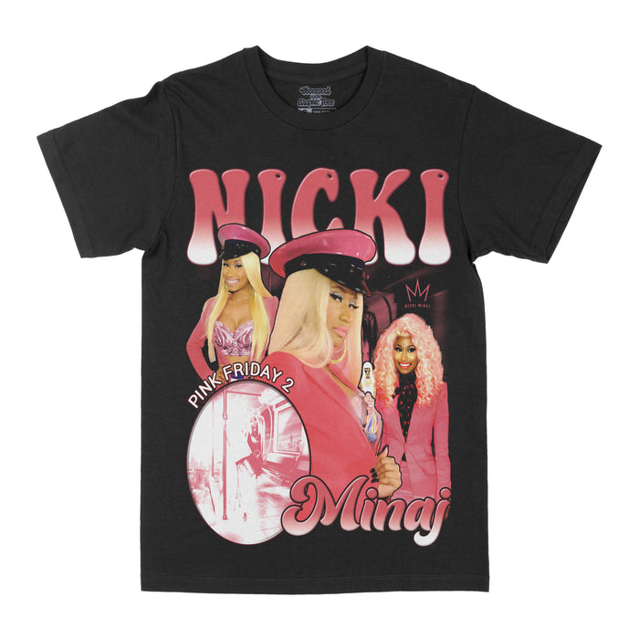 Nicki Minaj "PF2" Graphic Tee by Obsessed with graphic tees