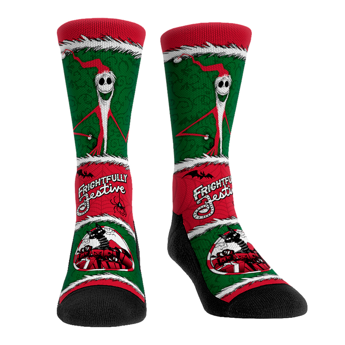 The Nightmare Before Christmas - Frightfully Festive by Rock 'Em Socks