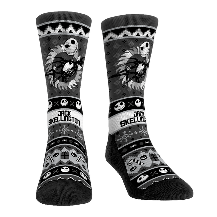 The Nightmare Before Christmas - Jack Skellington Tacky Sweater by Rock 'Em Socks