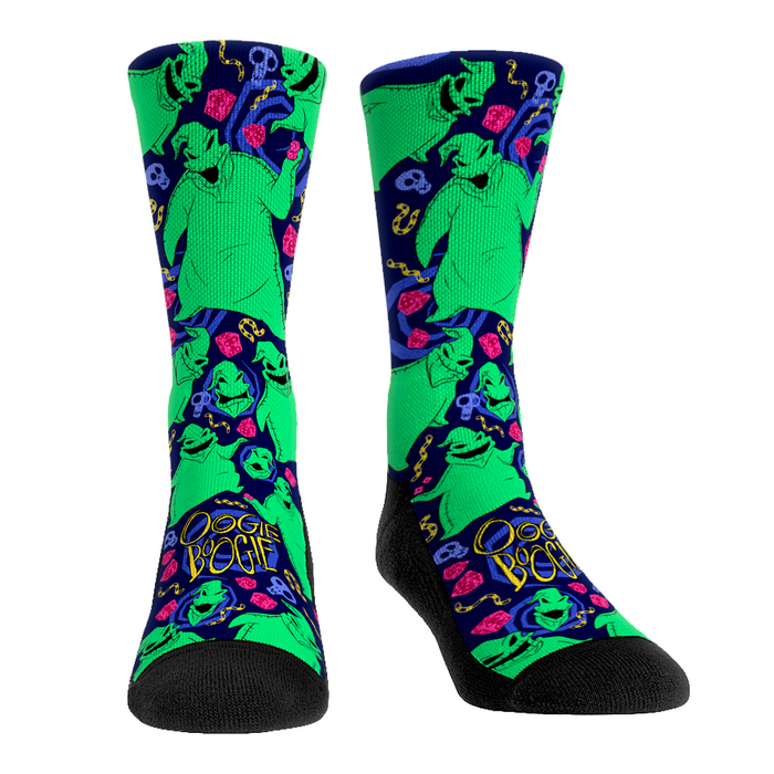 The Nightmare Before Christmas - Oogie Boogie All-Over by Rock 'Em Socks