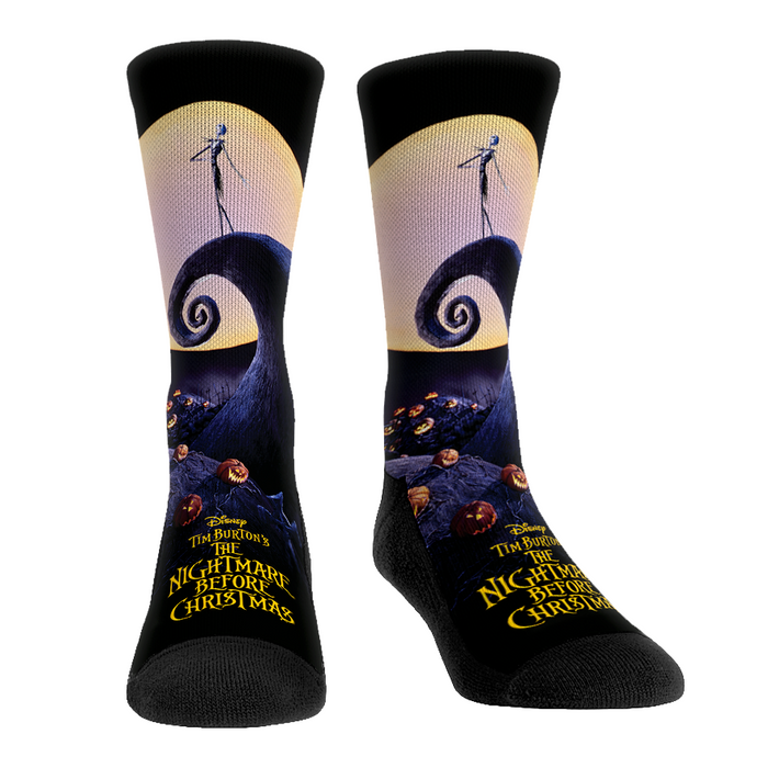 The Nightmare Before Christmas - Title Sequence by Rock 'Em Socks