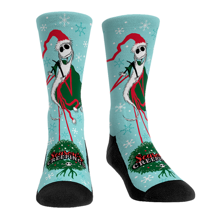 The Nightmare Before Christmas - Season's Creepings by Rock 'Em Socks