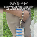 Clip & Go Beaded Wristlet Nina Collection by SaveTheGirls