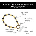 Clip & Go Beaded Wristlet Nina Collection by SaveTheGirls