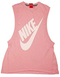 Nike Womens Vintage Style Logo Athletic Tank Top by Vanessa Jane
