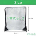 Sublimation Blanks Nonwoven Bag by INNOSUB USA