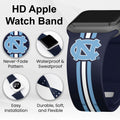 North Carolina Tar Heels HD Apple Watch Band by Affinity Bands