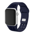 North Carolina Tar Heels Engraved Apple Watch Band by Affinity Bands