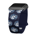 North Carolina Tar Heels HD Apple Watch Band by Affinity Bands