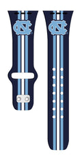North Carolina Tar Heels HD Apple Watch Band by Affinity Bands