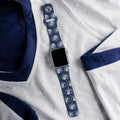 North Carolina Tar Heels HD Apple Watch Band by Affinity Bands