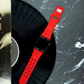 North Carolina State Wolfpack Engraved Apple Watch Band by Affinity Bands
