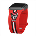 North Carolina State Wolf Pack HD Apple Watch Band by Affinity Bands