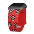 North Carolina State Wolf Pack HD Apple Watch Band by Affinity Bands