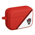 North Carolina State Wolfpack HDX Champion Series Apple AirPods Pro 1 & 2 Case Cover by Affinity Bands