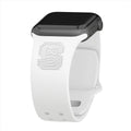 North Carolina State Wolfpack Engraved Apple Watch Band by Affinity Bands