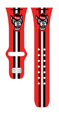 North Carolina State Wolf Pack HD Apple Watch Band by Affinity Bands