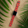 North Carolina State Wolf Pack HD Apple Watch Band by Affinity Bands