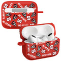 North Carolina State Wolfpack HDX AirPods Pro 1 & 2 Case Cover by Affinity Bands