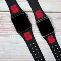 North Carolina State Wolfpack Apple Watch Band by Affinity Bands