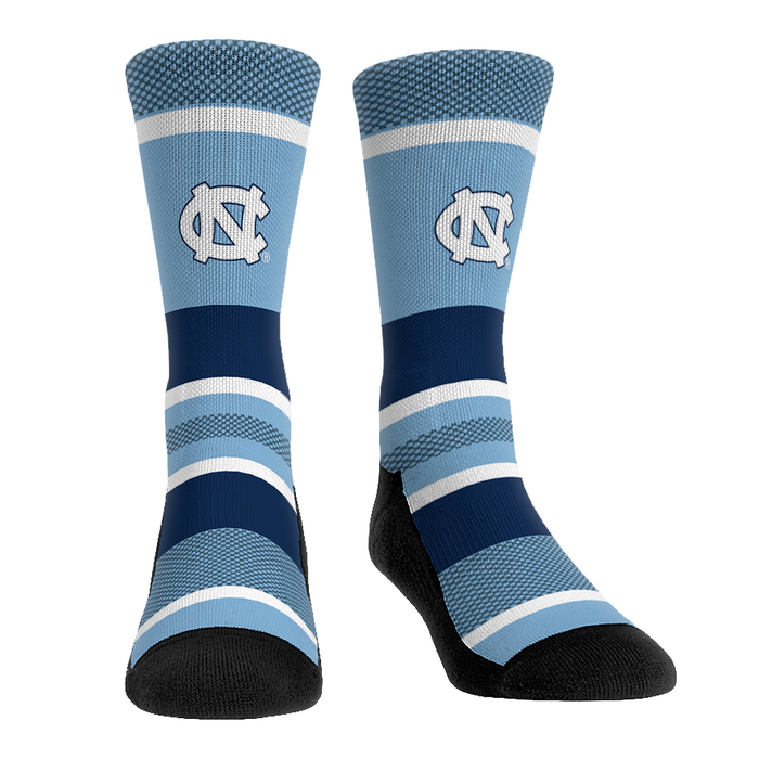 North Carolina Tar Heels - Tech Stripe by Rock 'Em Socks