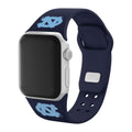 North Carolina Tar Heels Apple Watch Band by Affinity Bands