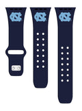 North Carolina Tar Heels Apple Watch Band by Affinity Bands