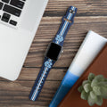 North Carolina Tar Heels HD Apple Watch Band by Affinity Bands