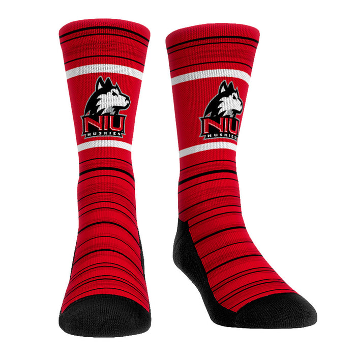 Northern Illinois Huskies - Classic Lines by Rock 'Em Socks