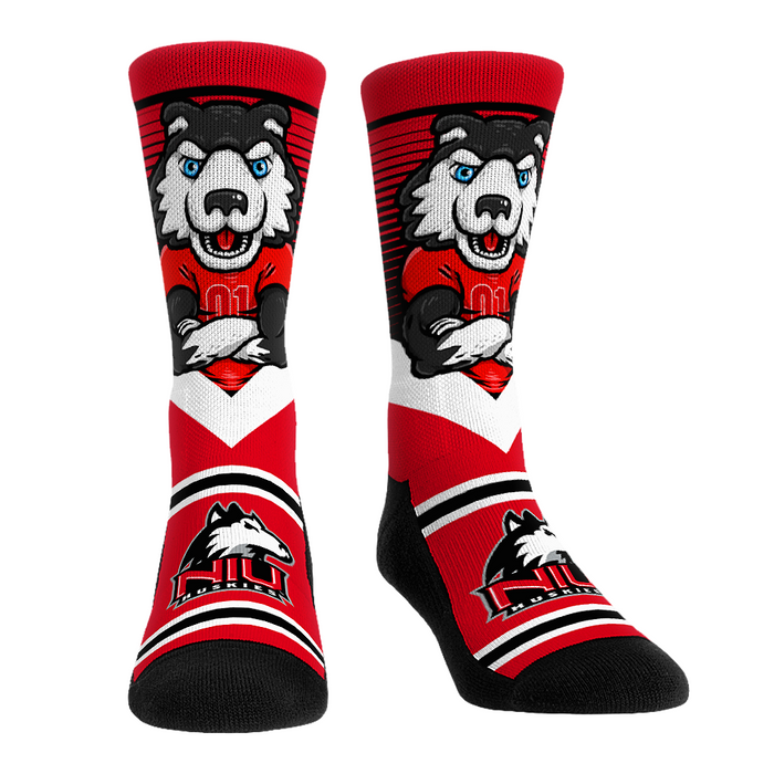 Northern Illinois Huskies - Mascot Showdown by Rock 'Em Socks