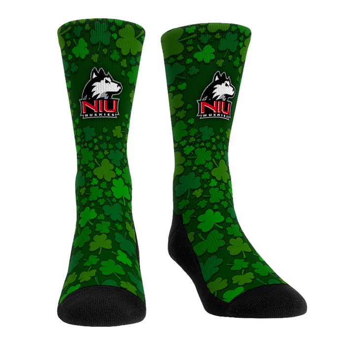 Northern Illinois Huskies - Shamrocks by Rock 'Em Socks