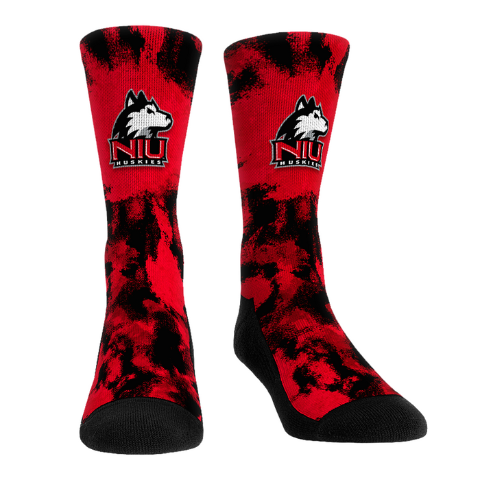 Northern Illinois Huskies - Paint by Rock 'Em Socks